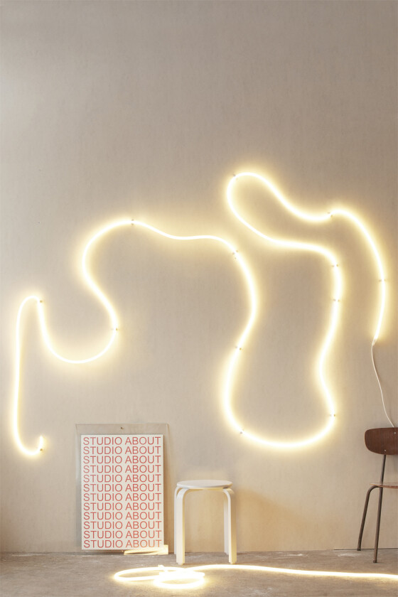 Flex Tube, 9 m, Warm White, 900016w Str 9 m - Vegglamper