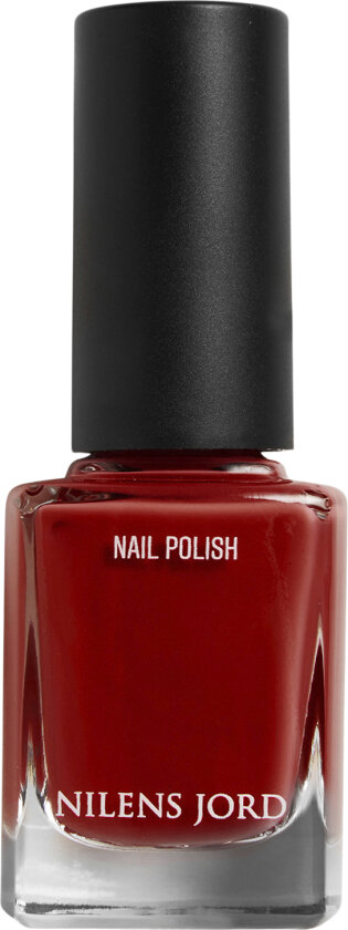 Nail Polish Auburn Red - Vanlig Neglelakk
