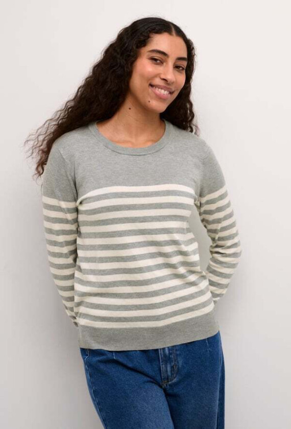 Kalizza Striped Knit Pullover Str XXL - Gensere