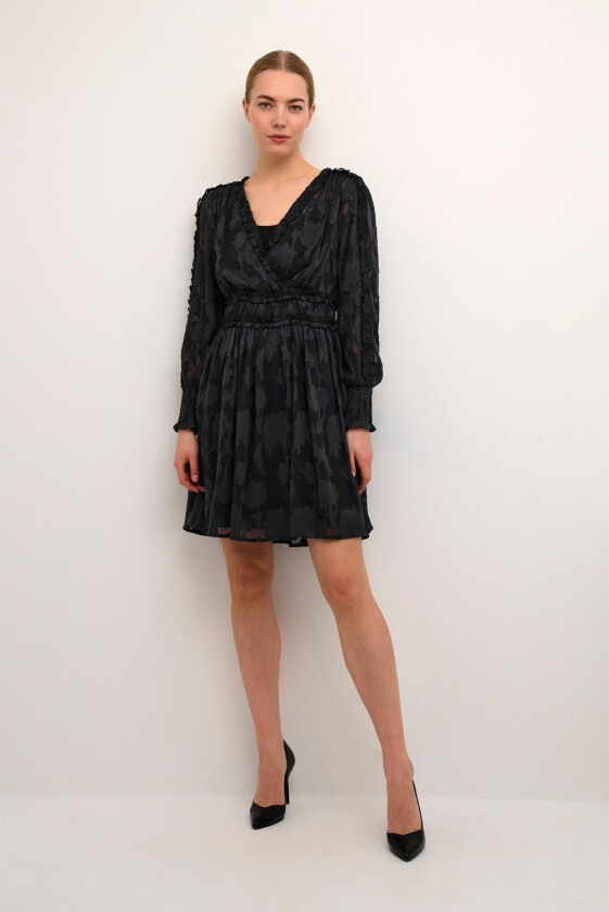 Cryana Dress Zally fit Str 44 - Korte Kjoler