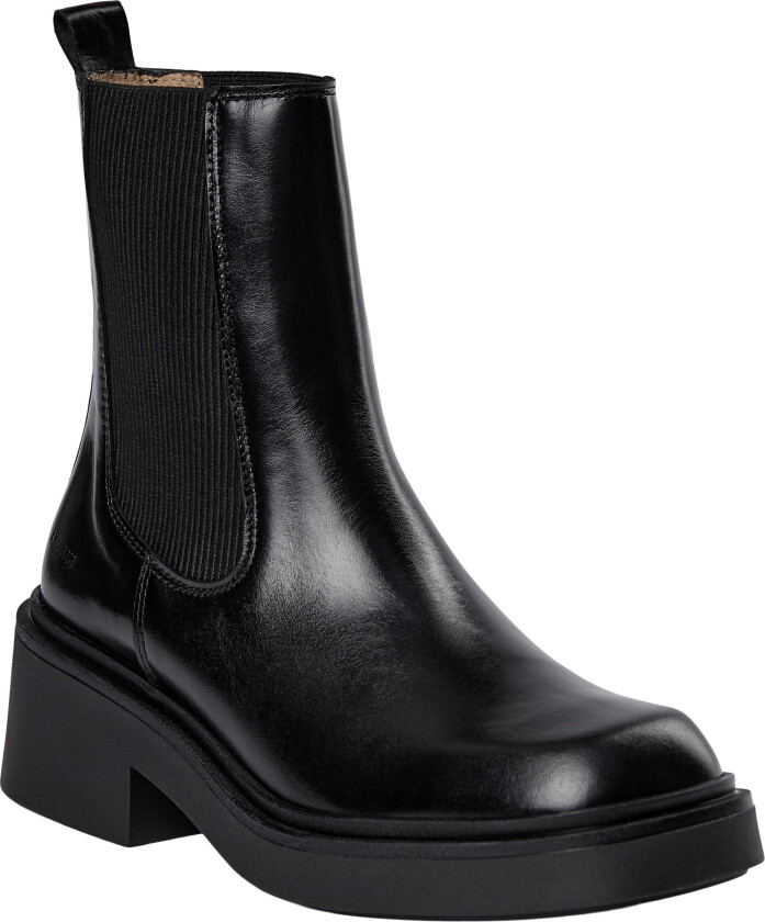 Støvle med Elastik Kvinde Chelsea Boots Str 41