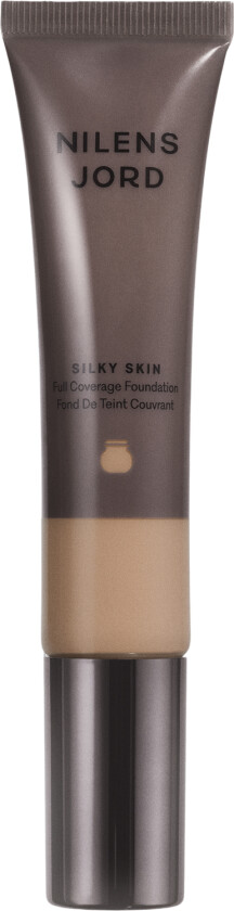 Silky Skin Foundation - Flytende Tre