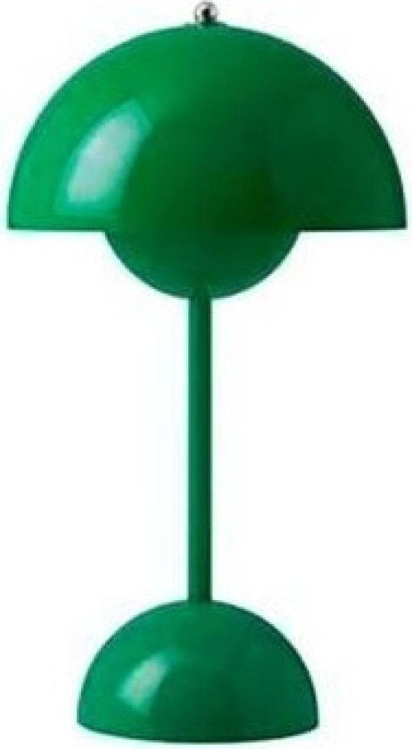 &Tradition Flowerpot portable bordlampe VP9 Signal green