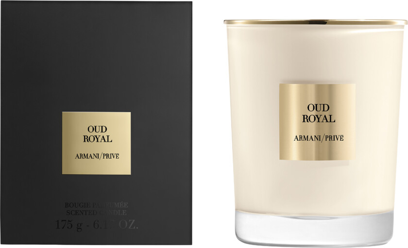 OUD Royal Scented Candle - Duftlys