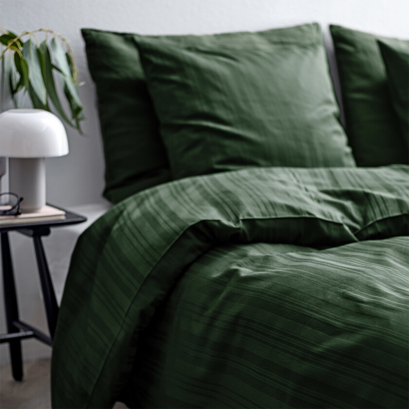 Sengesett 140x220 Noble Pine Green Str L:220cm B:140cm H:0.1cm - Sengetøy