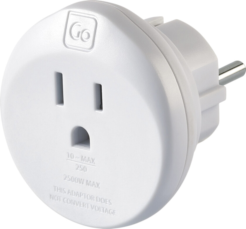 Adapter - Reisetilbehør