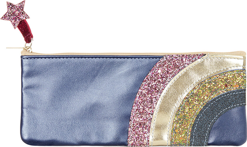 Penalhus med Regnbue - Navy - Blyantvesker