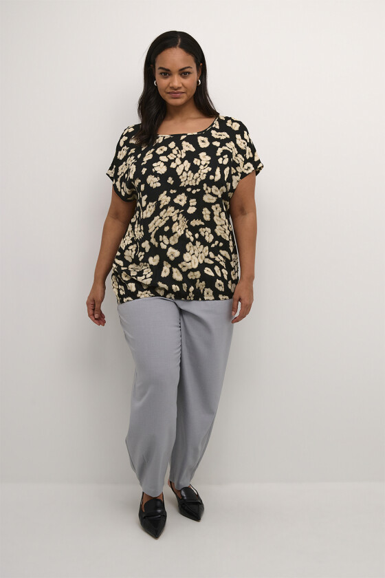 Kcbella Stanley Blouse Str 44 - Kortermede Bluser