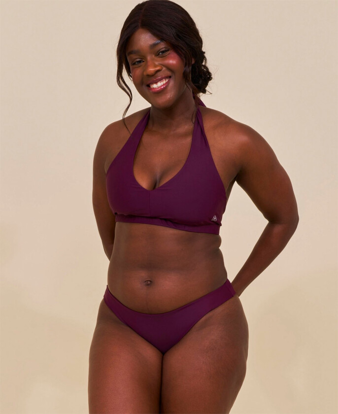 Bukit Halterneck Bikinitopp Str L - Bikini Topper Nylon