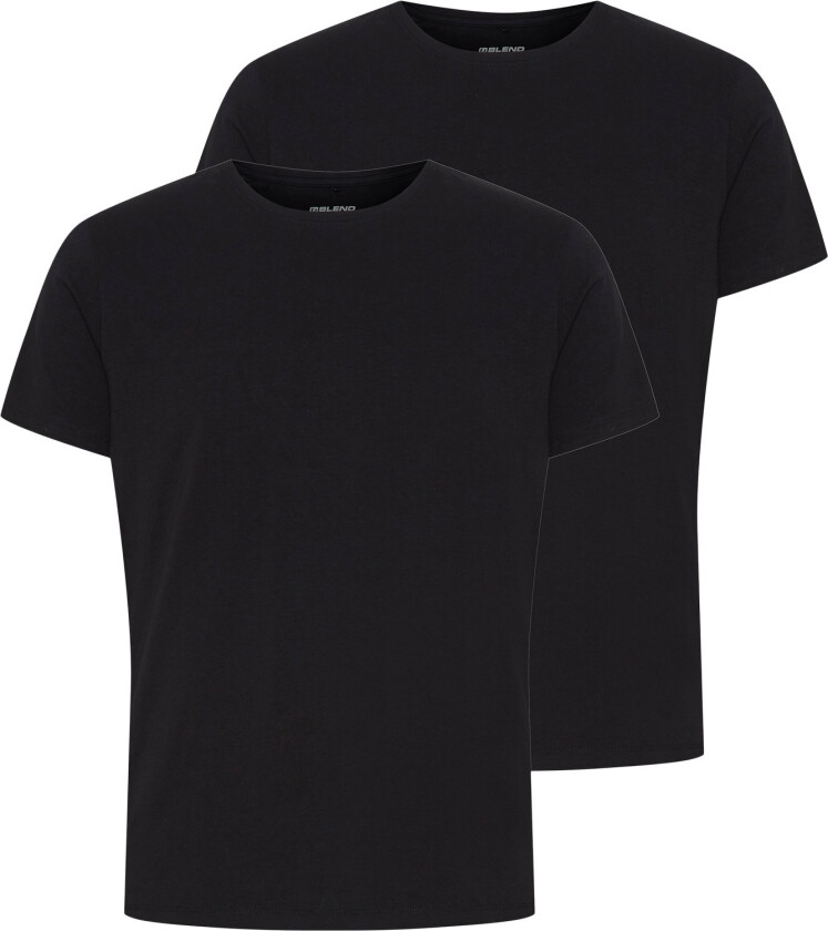 Bhdinton Crew Neck tee 2pack Noos Str XXL - Kortermede T-skjorter