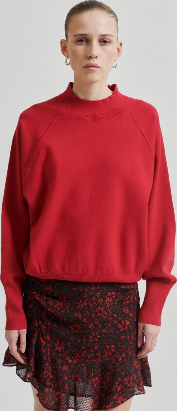 Octavia Knit Tneck Str XL - Gensere