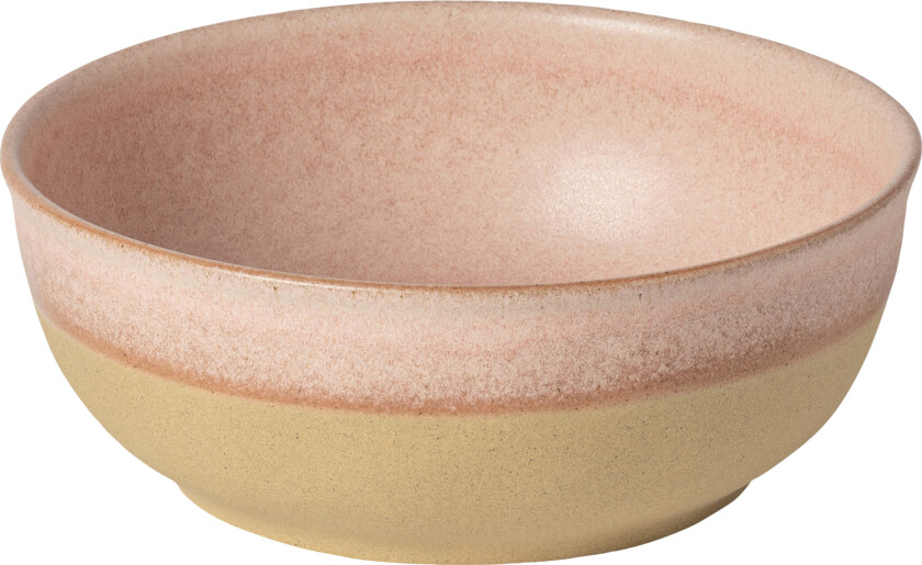 Poke/ramenskål Arenito 98 cl Rosa Steintøy Str L:1cm B:18.5cm H:7.5cm - Skåler