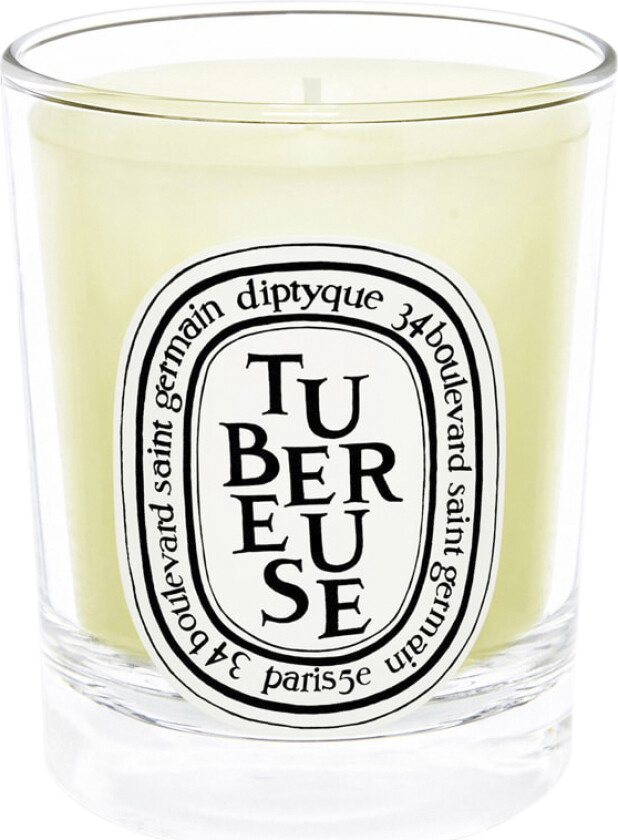 Tubéreuse Mini Scented Candle - Duftlys