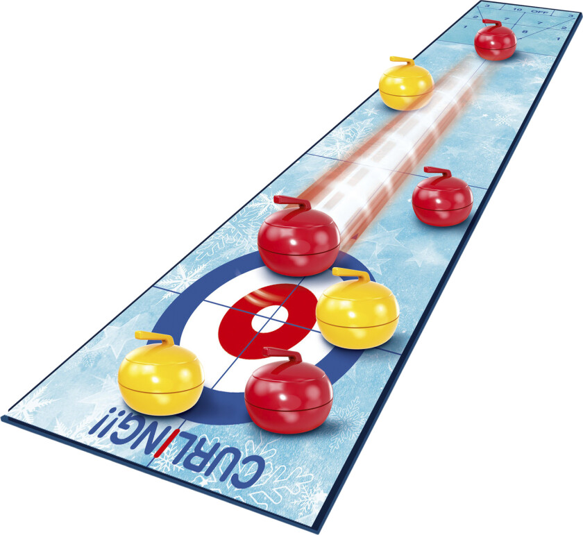 Vini Curling 2in-1 90x20 - Barnespill