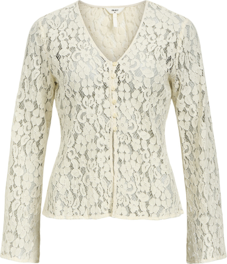 Objritta RE L/S TOP E SS Fair 24 Str 34 - Topper