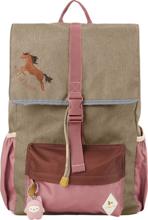 Backpack Large - Wild at Heart - Ryggsekker Polyester