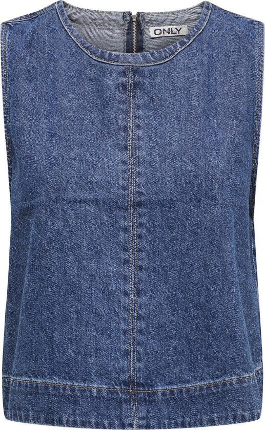 Onldorsi S/L TOP DNM SIK Str S - Topper Denim
