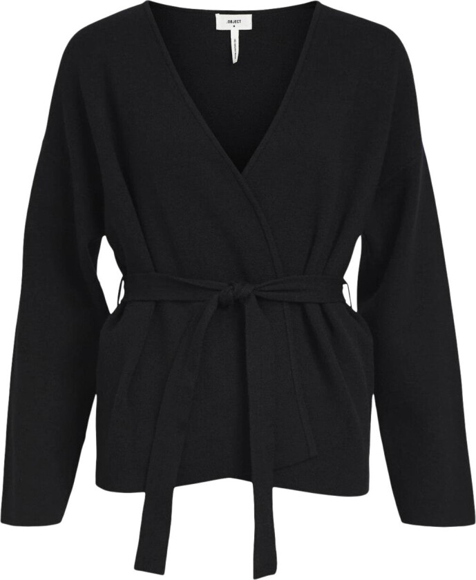 Objreynard L/S Cardigan DIV Str L - Cardigans