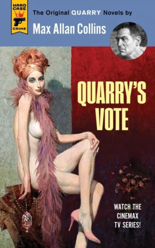 Quarry's Vote av Max Allan Collins