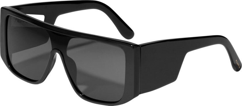 Johari Recycled Sunglasses Black - Solbriller Glass