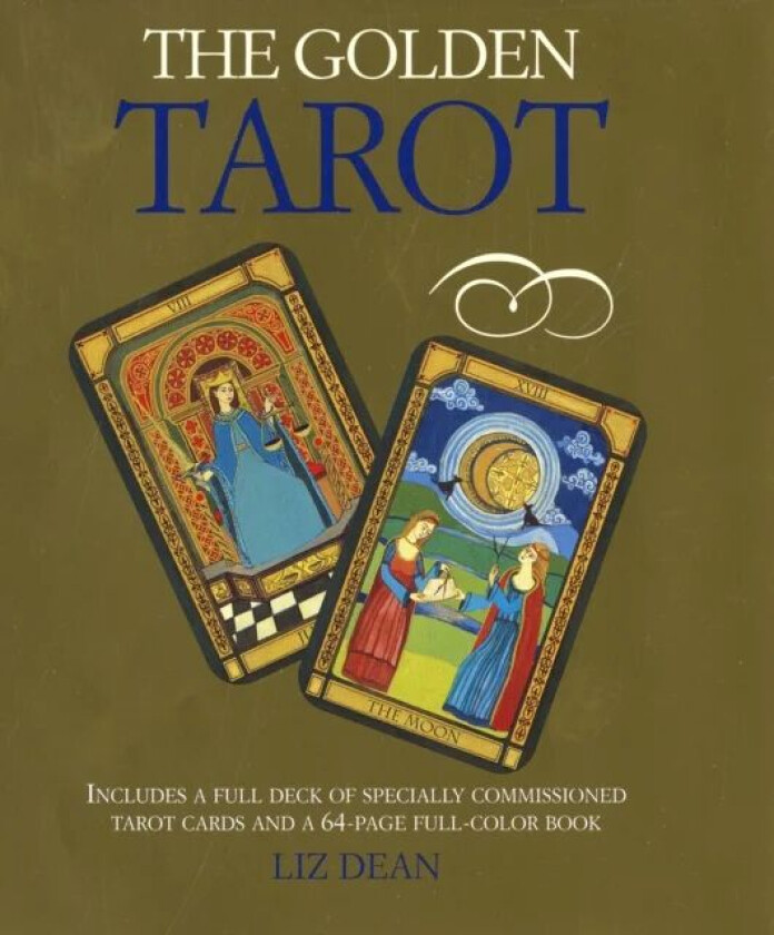 The Golden Tarot av Liz Dean