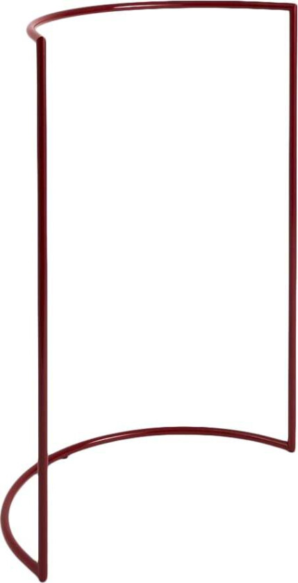 Colour Rackc-shape-maroon red - Stumtjenere&Klesstativer