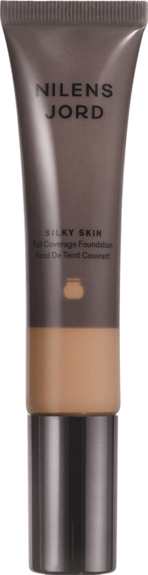 Silky Skin Foundation - Flytende Tre