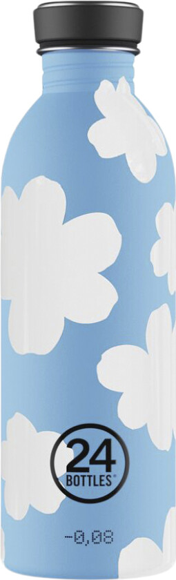 Drikkeflaske Urban Bottle - Daydreaming - 500 ml Str 21 x 6.5 x 6.5 cm - Drikkeflasker Stål
