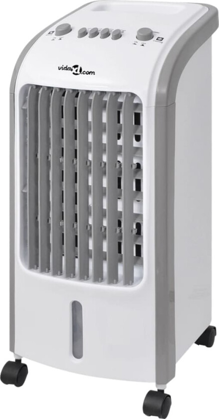 Bærbar luftkjøler 80 W 4 L 270 m³/t 25x26x56 cm