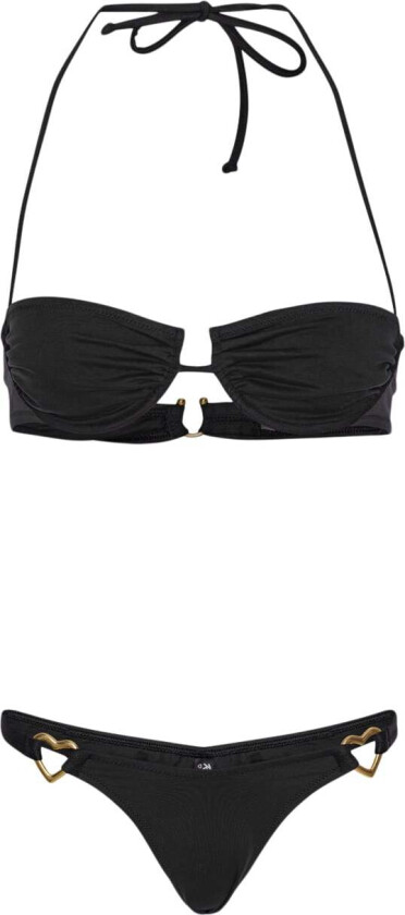 Soft Detailed Bikini Str 1/S - Bikini Sett