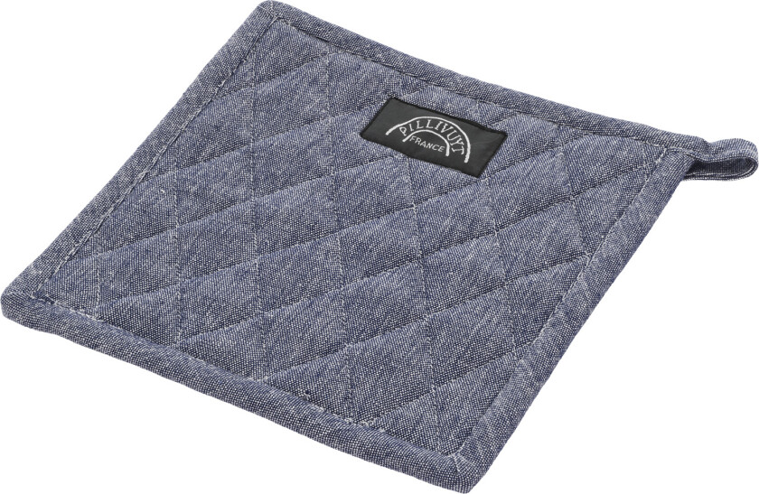 Gryteklut Recycle 22,5 x 22,5 cm Navy Str L:22.5cm B:22.5cm H:1cm - Grytekluter&Grytevotter
