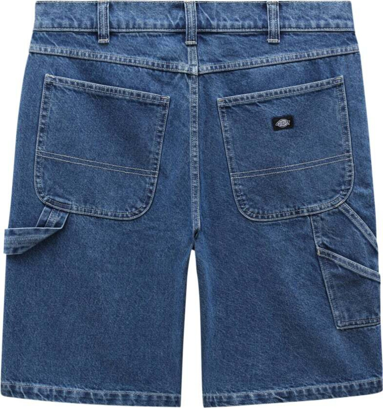 Garyville Denim Short Classic Blue Str 30 - Denim Shorts
