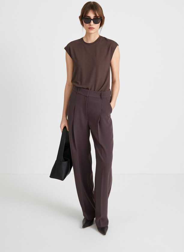 Boville Trousers Str M - Rette Ben