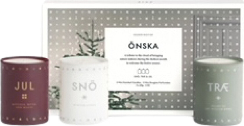 Önska Mini Candle Set - Duftlys