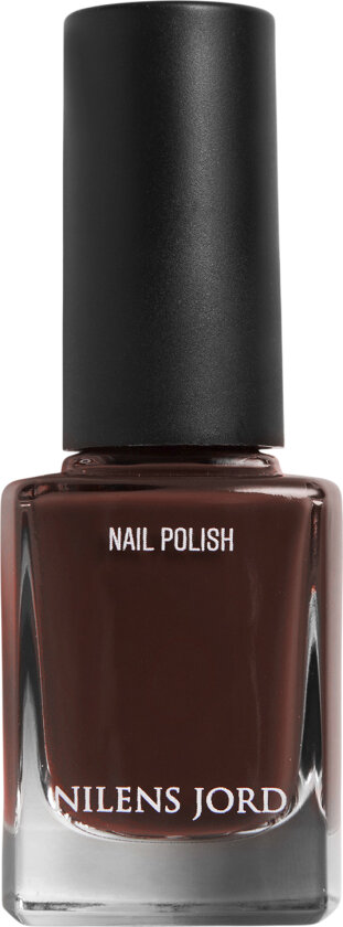 Nail Polish Dark Burgundy - Vanlig Neglelakk