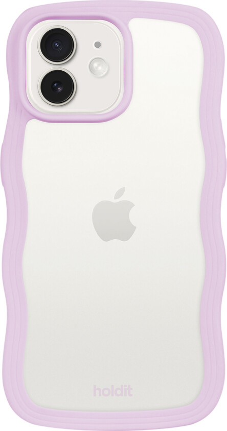 Wavy Case Iphone 12/12 Pro - Mobildeksler