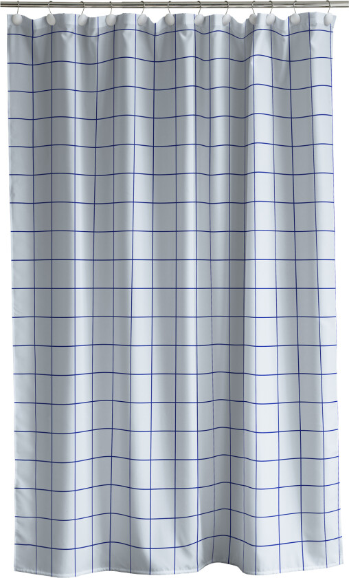 Dusjforheng 180x200 Vista Offwhite Str L:200cm B:180cm H:0.1cm - Dusjforheng Polyester