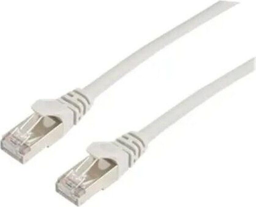 Nettverkskabel Lszh Rj-45 Rj-45 Cat 6 3m Grå