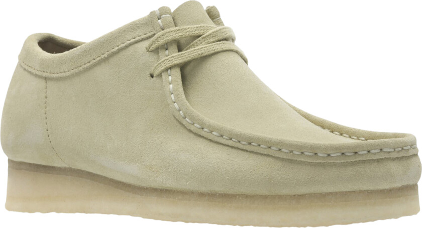 Wallabee Maple Suede, G, 7 Mand Loafers Str 47