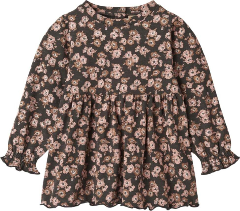 Bilde av Jersey Kjole Eliane Str 74/9m - Kjoler Bomull