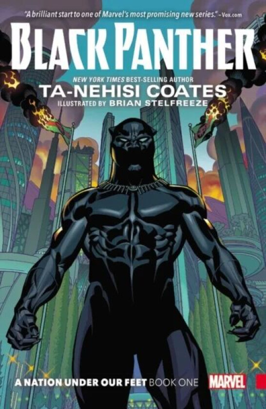 Black Panther: A Nation Under Our Feet Book 1 av Ta-Nehisi Coates