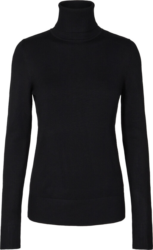 Roll Neck Sweater Str L - Høyhalset