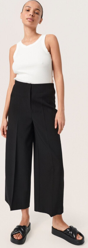 Slcorinne Wide Pants Str S - Brede Ben