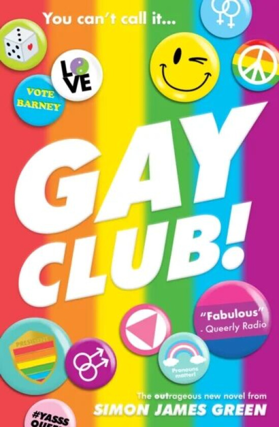 Gay Club! av Simon James Green