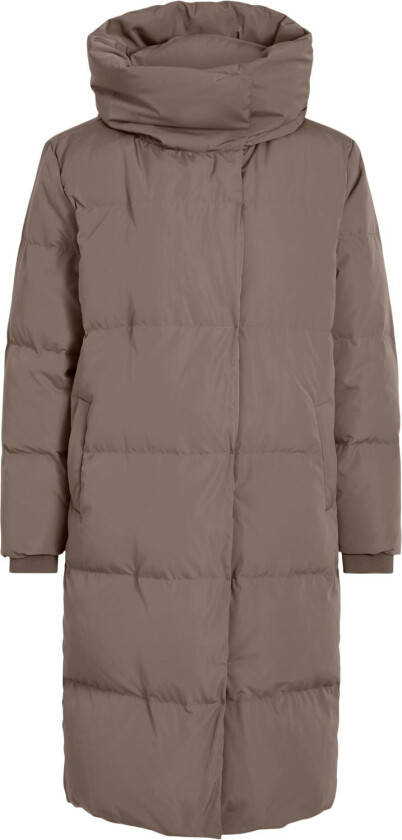 Objlouise Long Down Jacket Noos Str XS - Dunjakker
