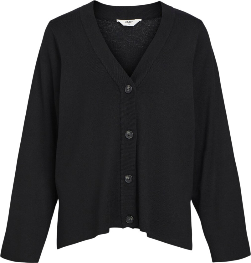 Objester L/S Cardigan Noos Str XS - Cardigans