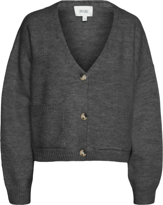 Vmgemma LS Vneck Knit Cardigan VMA Str XS - Cardigans