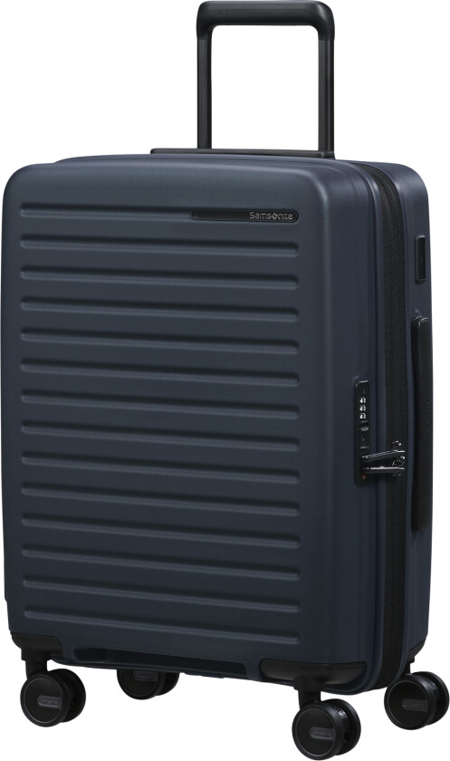 RESTACKD utvidbar kabinkoffert 55 cm Midnight