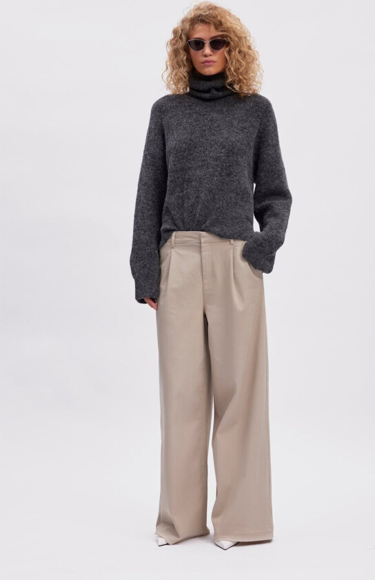 Alphagz Rollneck Noos Str XS - Gensere
