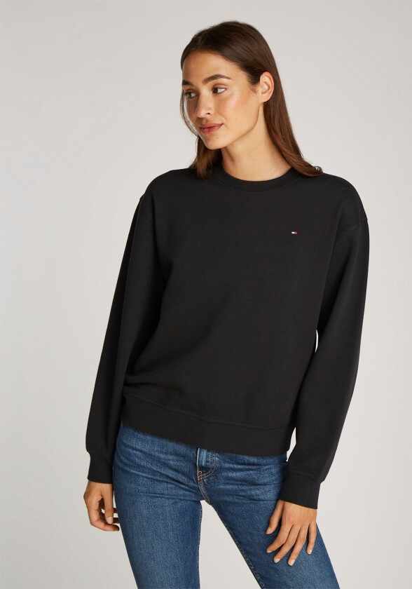 REG Flag ON Chest Swtshrt Str L - Langermede Bluser